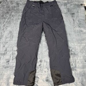 Polaredge Snow Pants Mens Large Gray Thinsulate Insulated Ski Snowboard Trousers